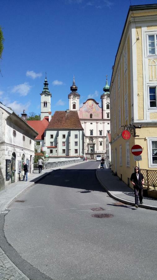 Apartment Ap 1 Im Zentrum Steyr, Bestrooms Eu ภายนอก รูปภาพ