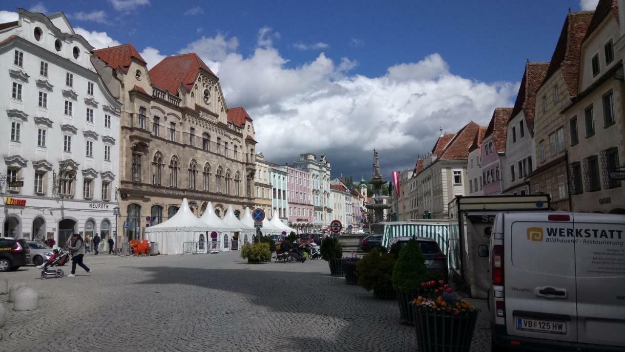 Apartment Ap 1 Im Zentrum Steyr, Bestrooms Eu ภายนอก รูปภาพ