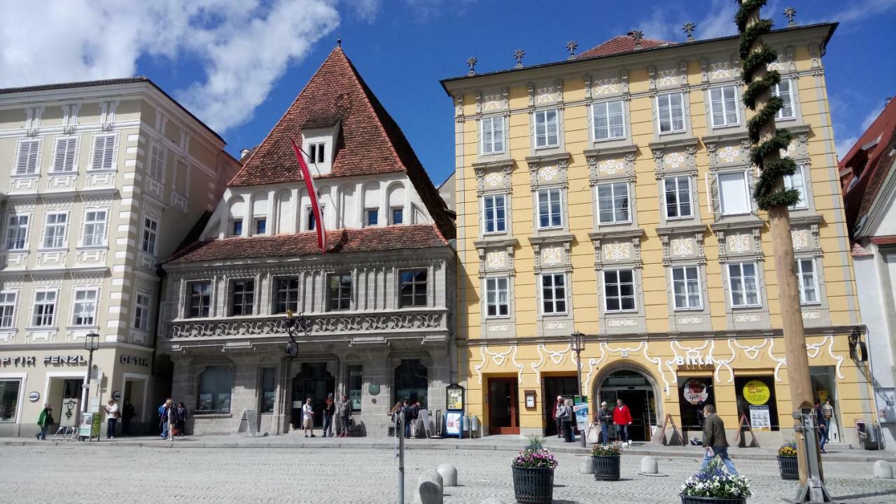 Apartment Ap 1 Im Zentrum Steyr, Bestrooms Eu ภายนอก รูปภาพ