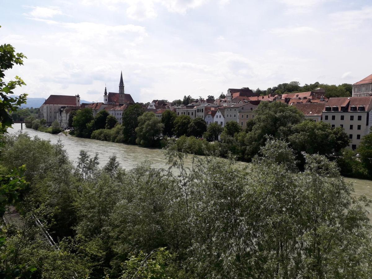 Apartment Ap 1 Im Zentrum Steyr, Bestrooms Eu ภายนอก รูปภาพ